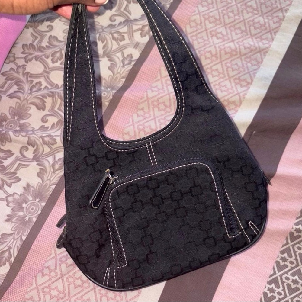 Mini Black Vintage Nine West Purse